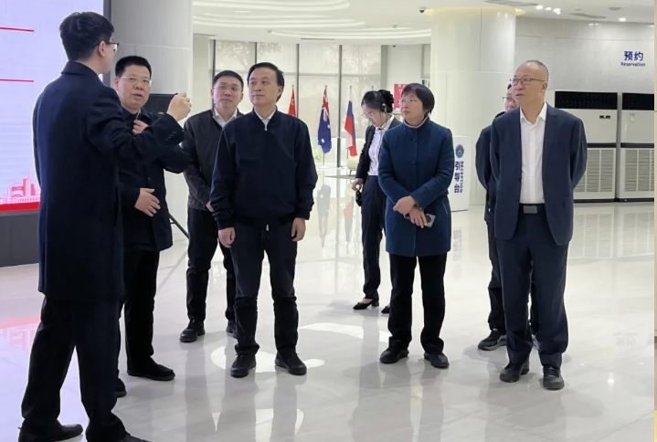 张国安率队赴河南江苏学习考察